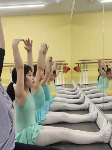 モダンバレエ教室