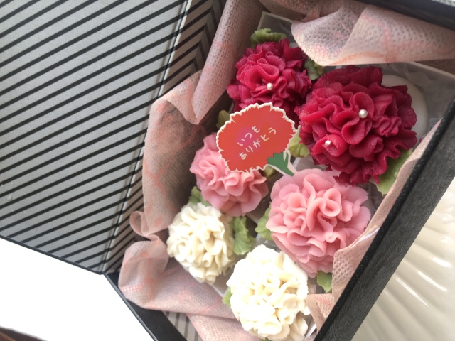 【入会金不要！1Day特別講座】あんこのお花Ⓡ「母の日カーネーション」を作りましょう！