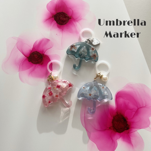 【入会金不要　1Day特別講座】アンブレラマーカー Workshop