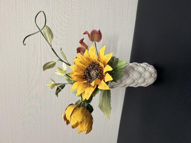 四季を彩る　ロウの花