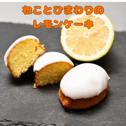 夏休みワークショップ「洋菓子ワークショップ【夏のさわやかレモンケーキ】作り」