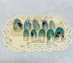 夏休みワークショップ　「ネイリスト気分！キッズネイル」