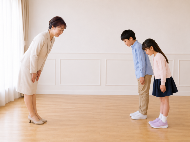 こどもマナー教室