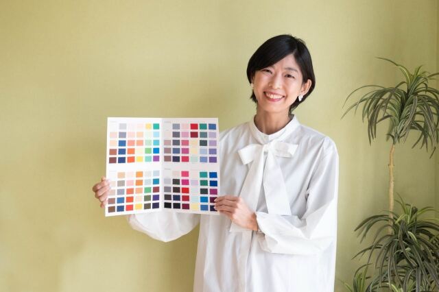 はじめてのパーソナルカラー診断～９０分で私が変わる！大人女性のための「似合う色」の見つけ方・活かし方～