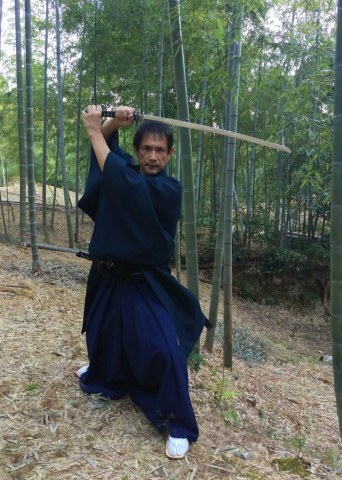 チャンバラ教室