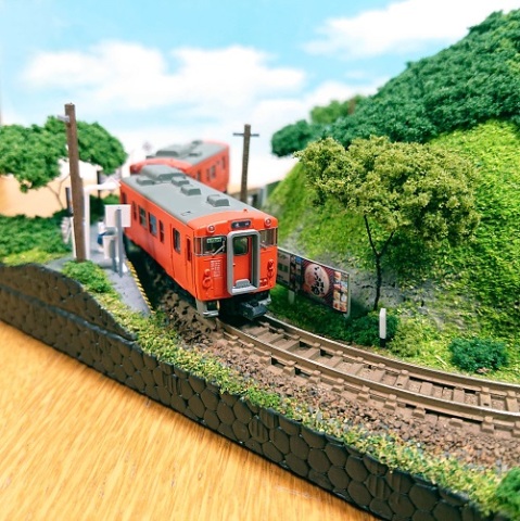 【1日講座】夏休みだ！「鉄道ジオラマ」を作ろう～!! ( ＤＣフィーダー付 )
