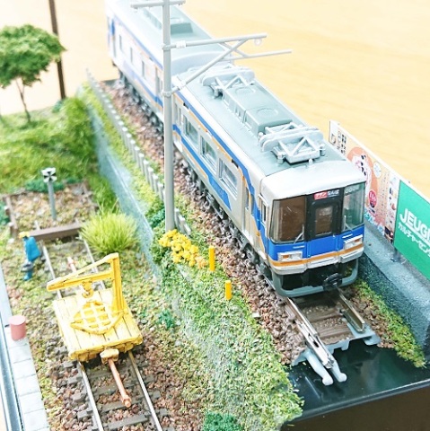【1日講座】「鉄道のある風景」保線基地の情景を作ろう～！