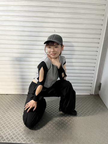 ヒップホップダンスジュテ