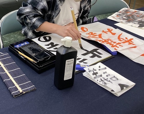 【1日講座】書初め一日講座