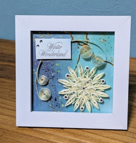 【1日講座】ペーパークイリングアート