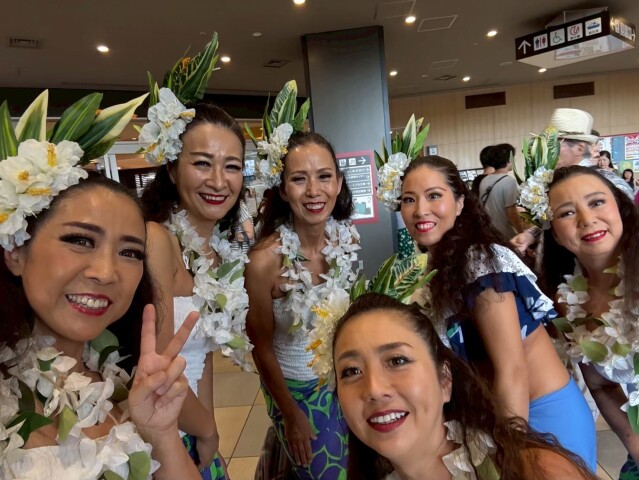 はじめてのフラ＆タヒチアン