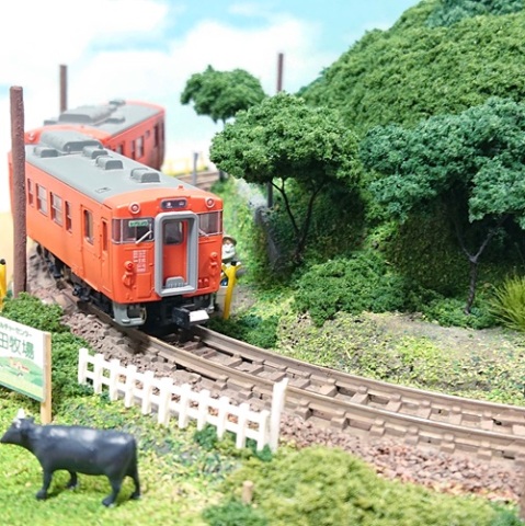 【1日講座】春休みだ！「鉄道ジオラマ」を作ろう～!! ( D.C.フィーダーN付 )
