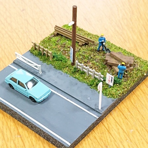 【1日講座】「鉄道のある風景」鉄道廃線跡の情景を作ろう～！