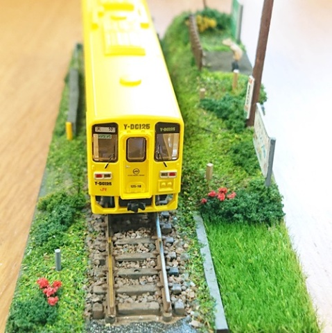 【1日講座】親子で作ろう～！「鉄道ジオラマ講座」