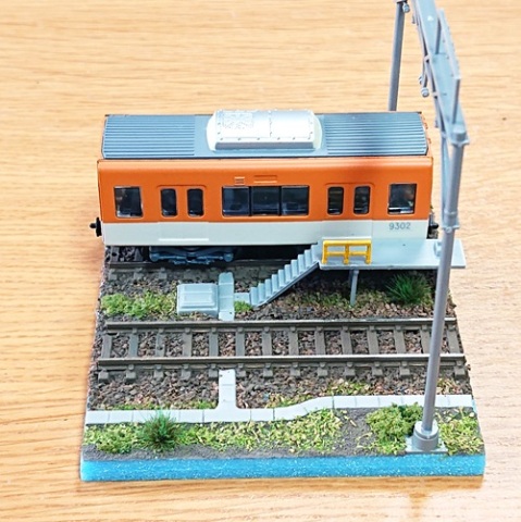 【1日講座】夏休みワークショップ第２弾！　電車区「鉄道ジオラマ」を作ろう～！