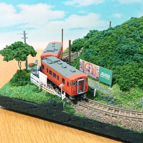 【1日講座】夏休みだ！「鉄道ジオラマ」を作ろう～!! ( D.C.フィーダーN付 )
