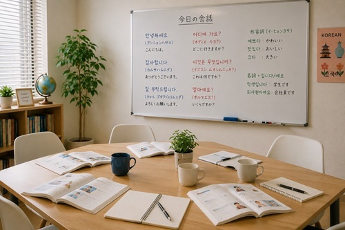 キム先生の韓国語講座[入門・初級編]【全8回】