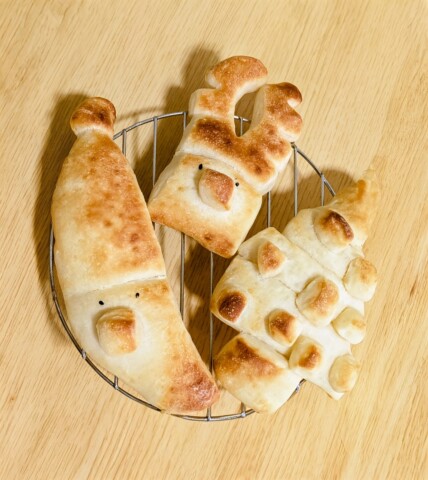 【日々のパン】クリスマスのパンを作ろう