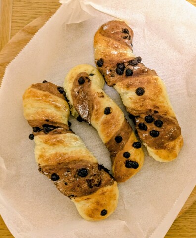 【にゃんカル～JEUGIA猫まつり～】ねこのしっぽソックリ!? ねじねじパン