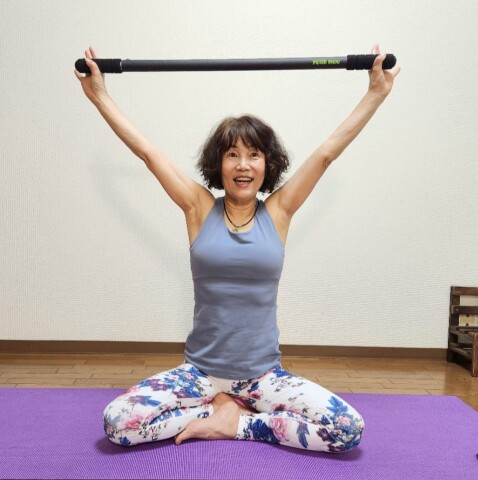 [New] やさしいヨガ棒レッスン