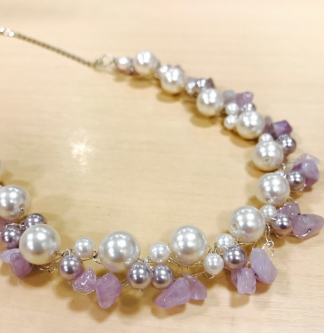 ビーズアクセサリーの世界