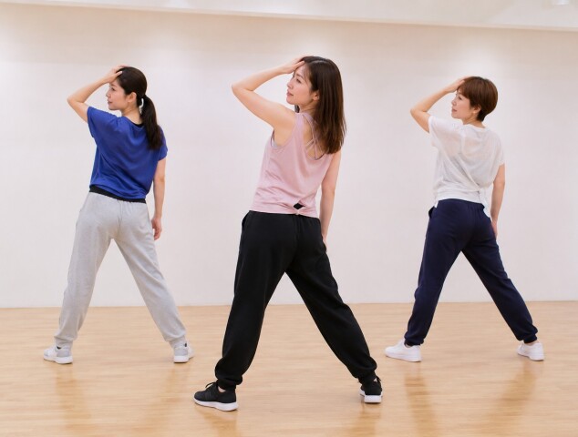 大人のやさしいＫ-POPダンス