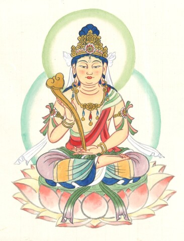 ―いのりを形に― 仏画教室
