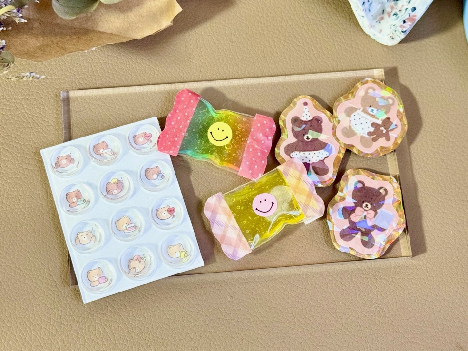 【オンライン講座・夏休み特別講座】親子de楽しく！オリジナルシールを作っちゃおう！