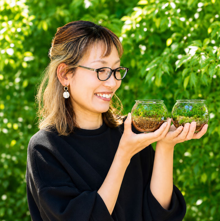 【オンライン講座】大人のための苔テラリウム ～季節を楽しむ、苔のある暮らし～