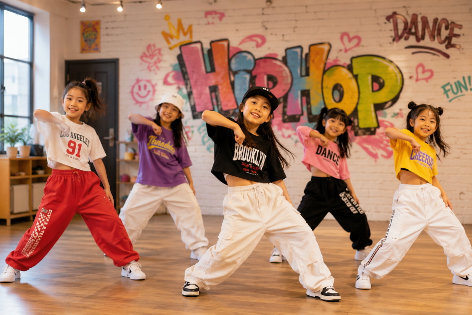 GIRL'S HIPHOP｜千葉県で習い事なら、JEUGIAカルチャーセンターBIGHOP