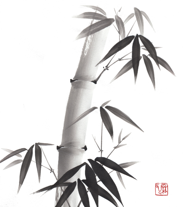 あなたも描ける！初めての水墨画｜京都府で習い事なら、JEUGIAカルチャーセンター洛北阪急スクエア（京都市｜洛北｜高野）