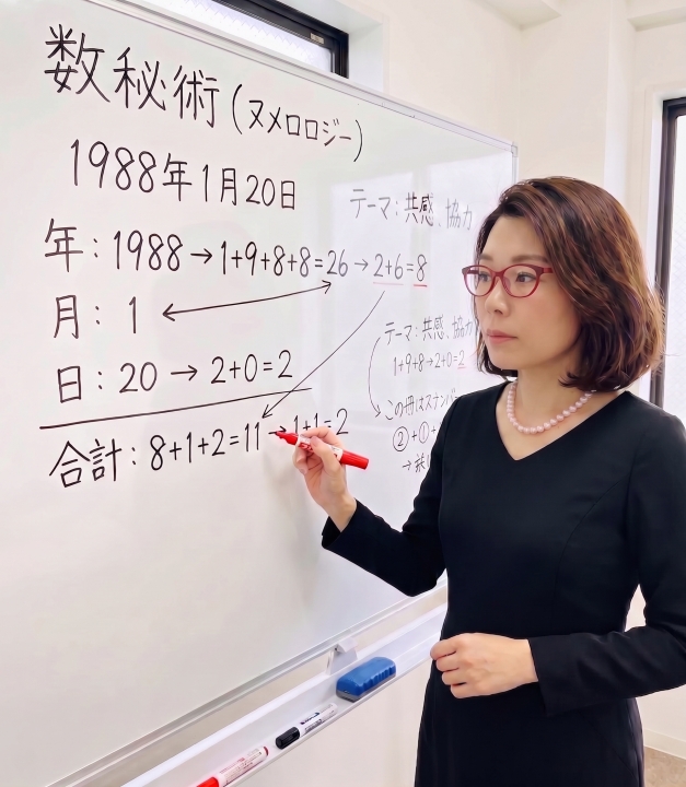 【オンライン講座】全2回で学ぶ「数秘術」