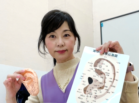 耳つぼジュエリー協会認定 セルフケア初級セラピスト|福岡県で 耳つぼジュエリー協会認定 セルフケア初級セラピスト|福岡県で