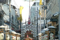 テーマで巡る「京都まちあるき」②  祇園祭―御旅所と山鉾町―
