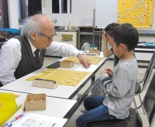 こども将棋教室の講師　森信雄先生が『よ～いドン！となりの人間国宝さん』に！