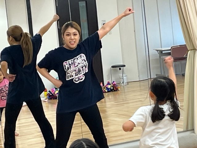 チアダンスにチャレンジ♫