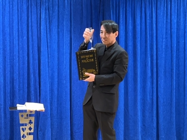 １２月２０日（土）◆◇マジックショー＆マジック教室◇◆