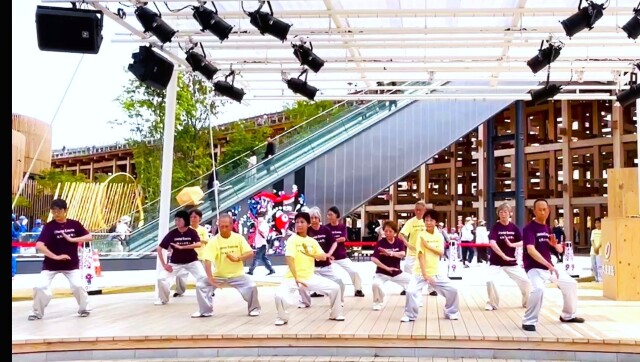 【大阪万博2025】はじめての太極拳の皆さんお疲れ様でした！！