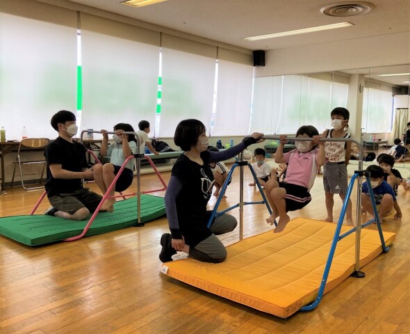 お子さまの基礎体力づくりは、安全な体育教室で