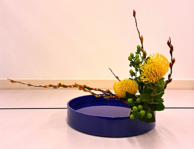 『いけばな小原流』受講生作品（11/22）