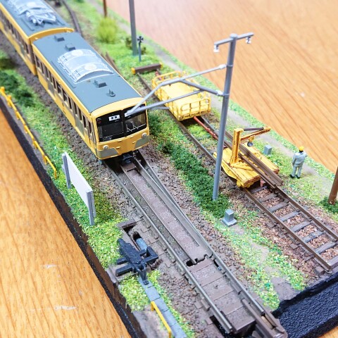 新講座『Nゲージ鉄道ジオラマレイアウト講座』体験会のご案内