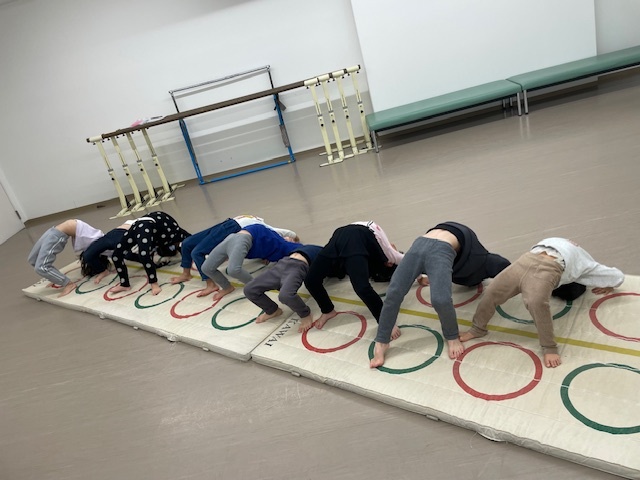 『アップこども体操教室【年少～年長クラス】』講座のご紹介（12/3）