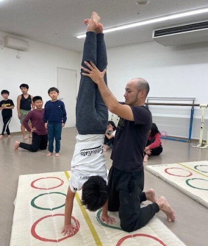 『アップこども体操教室【小学生クラス】』講座のご紹介（12/3）