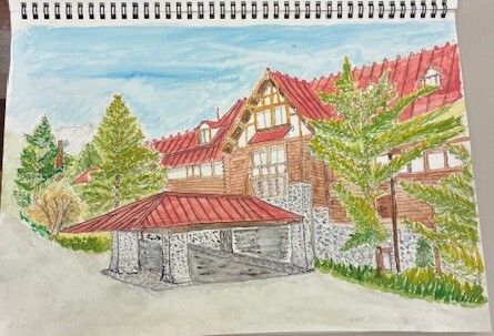 『日本画入門』『水彩画入門』教室に潜入！！～第2弾～（12/13）