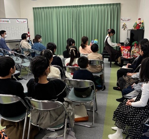 ☆★☆クリスマス会☆★☆～『ピアノのおけいこ』『楽しく！気持ちよく歌いましょう』講座～（12/14）