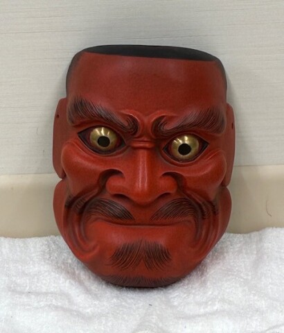 『能面を打つ』受講生作品（12/17）