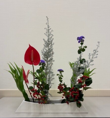 『いけばな小原流』受講生作品（12/20）