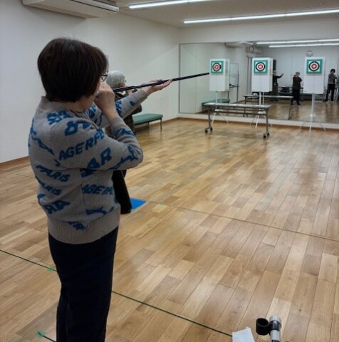 『スポーツウエルネス吹矢』講座のお知らせ（12/22）