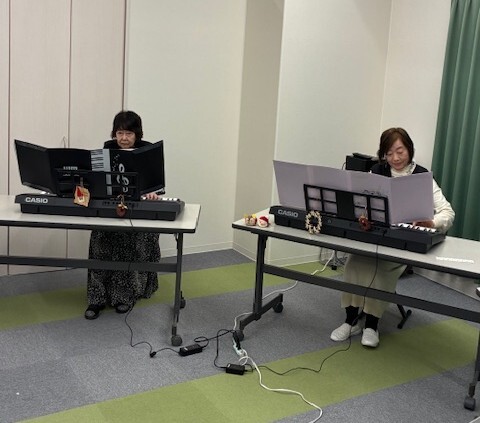 ☆X'masコンサート☆～『楽しいキーボード♪レッスン』講座～（12/23）