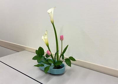 『いけばな小原流』受講生作品～第3弾～（3/28）